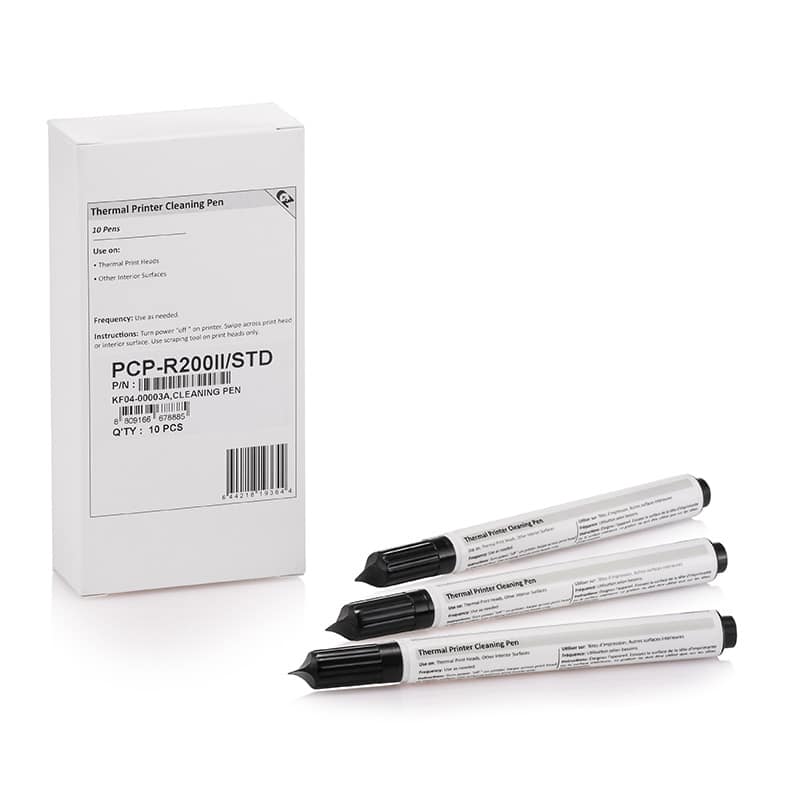 Zestaw 10 pisaków czyszczących do głowicy Bixolon PCP-R200II/STD