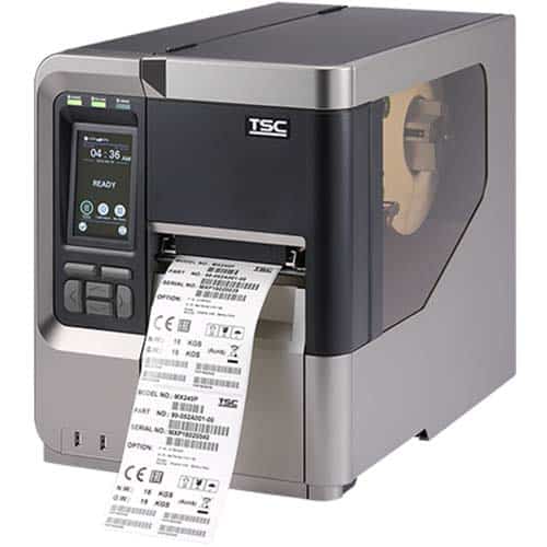 Przemysłowa drukarka etykiet TSC MX641P, 600 dpi, 6 ips MX641P-A001-0002