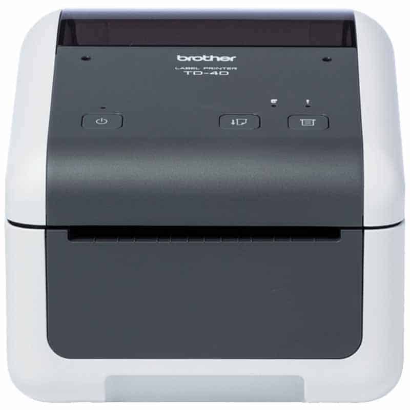 Biurkowa drukarka etykiet Brother TD-4520DN, 4-calowa 300dpi TD4520DNXX1