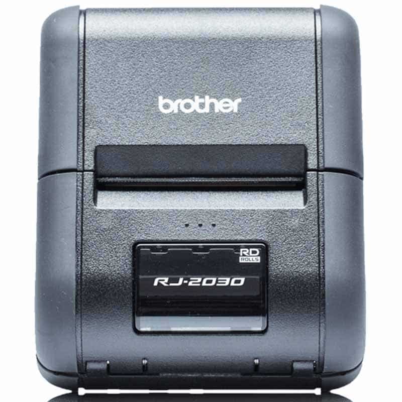 Przenośna drukarka paragonów Brother RJ-2030, 2-calowa (Bluetooth) RJ2030Z1 / z baterią, bez zasilacza