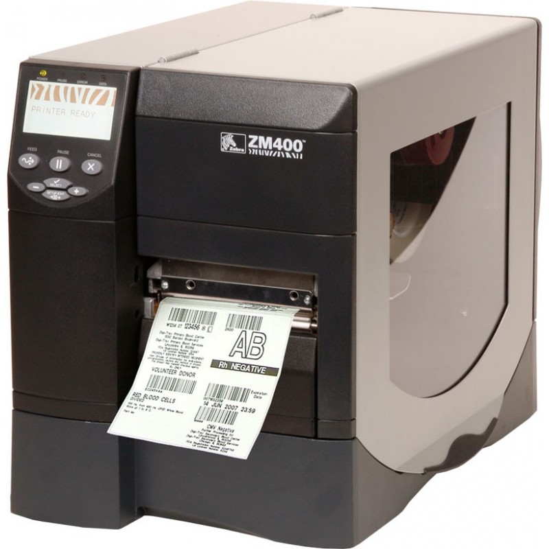 Przemysłowa drukarka Zebra ZM400 ZM400-2104-0000T