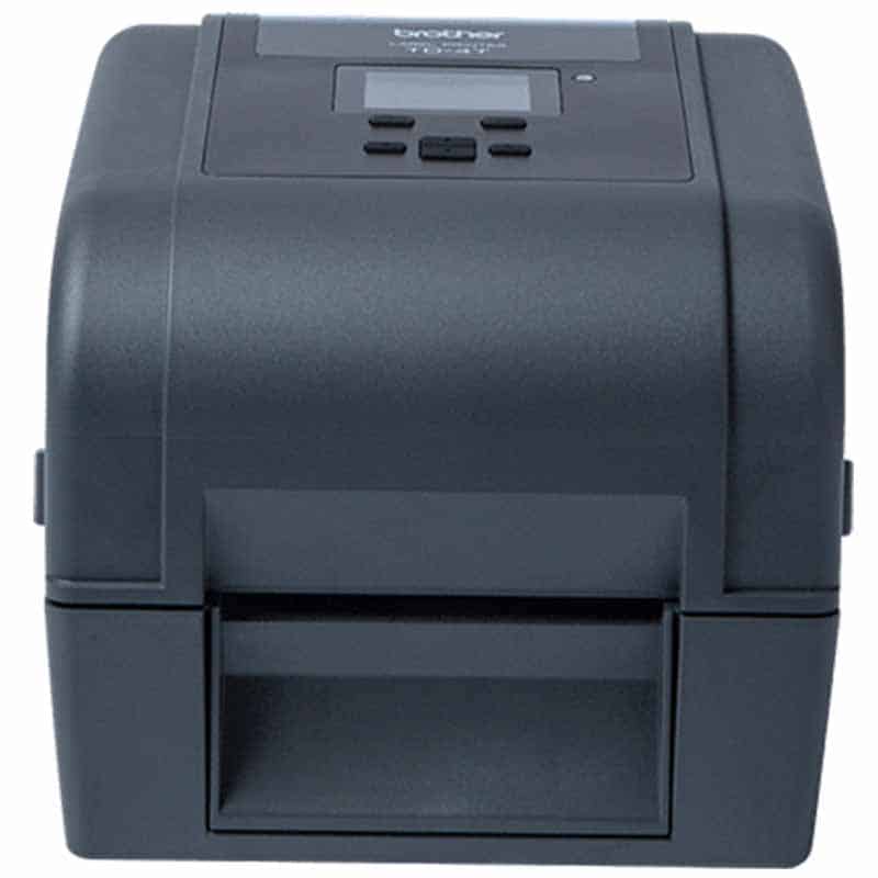 Biurkowa drukarka etykiet Brother TD-4750TNWBR, 4-calowa 300dpi (LAN/Bluetooth/Wi-Fi/RFID) TD4750TNWBRZ1