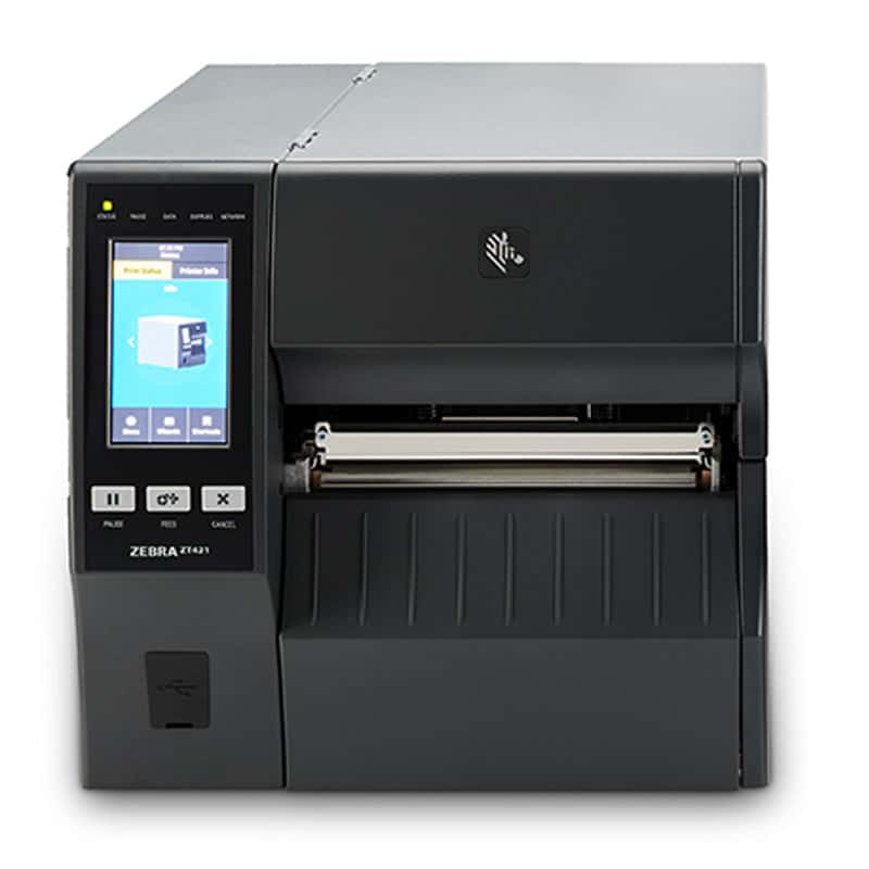 Przemysłowa drukarka etykiet Zebra ZT421 ZT42163-T2E0000Z