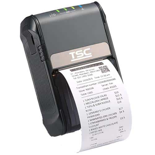 Drukarka etykiet TSC Alpha-2R, 203 dpi, 4 ips, MFi Bluetooth 99-062A006-0202