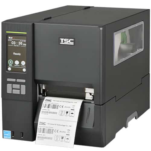 Przemysłowa drukarka etykiet TSC MH341P 300 dpi, 12 ips MH341P-A001-0302