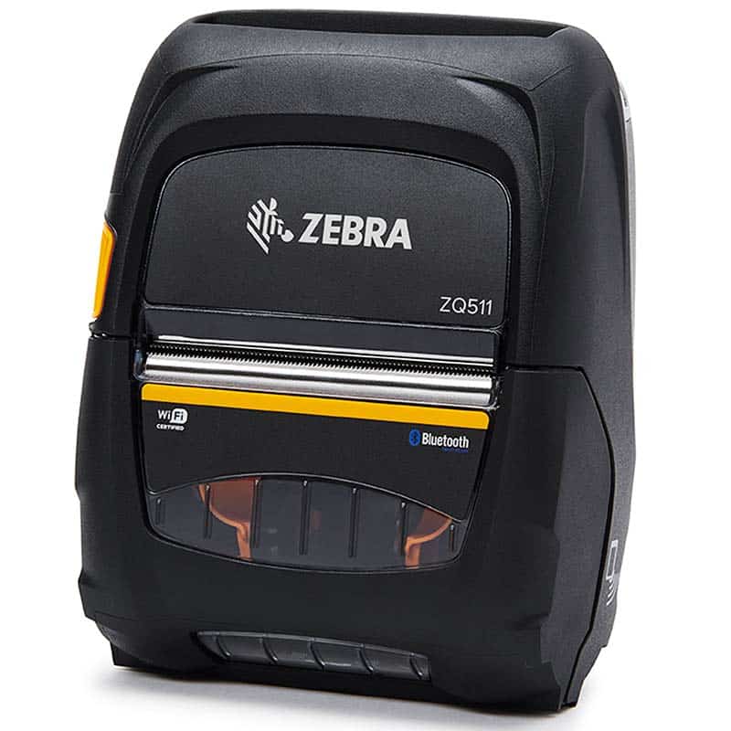 Przenośna drukarka etykiet Zebra ZQ511 RFID ZQ51-BUW030E-00