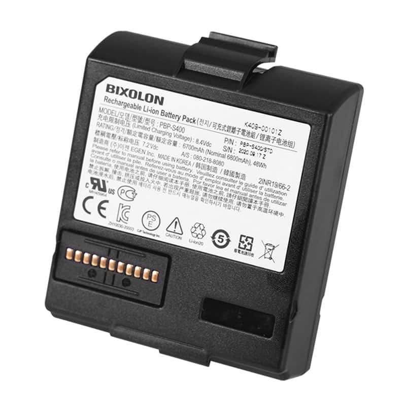Bateria 6800 mAh do drukarki Bixolon XM7-40 PBP-S400/STD