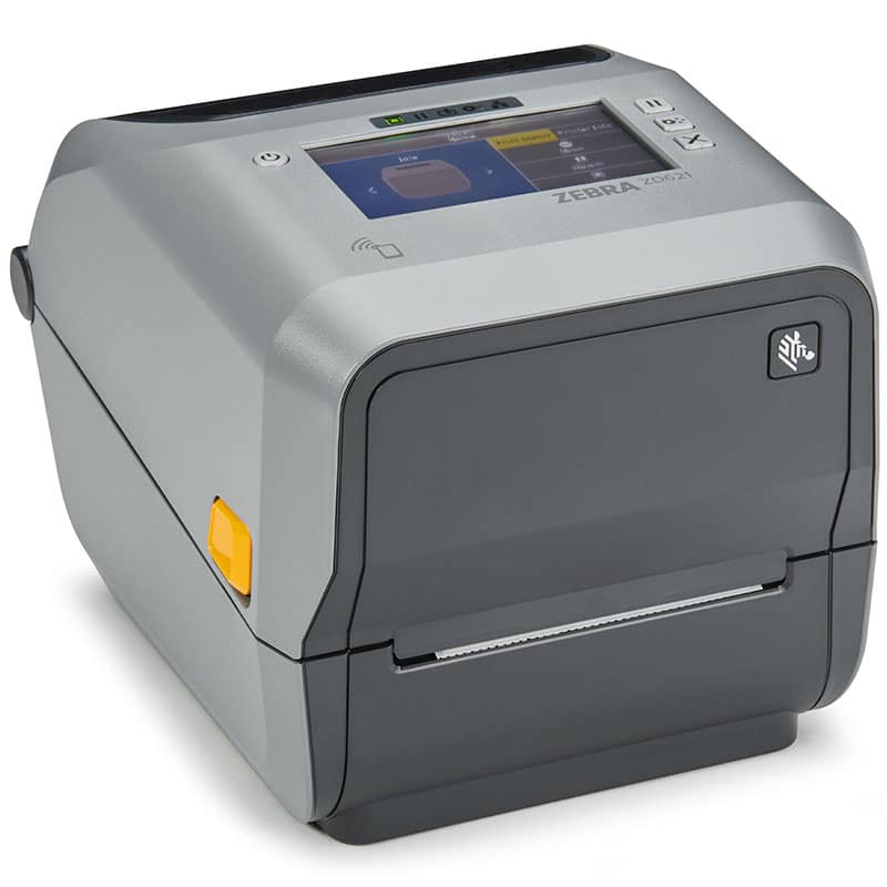 Biurkowa drukarka etykiet Zebra ZD621R, 300 dpi, Wi-Fi ZD6A143-30ELR2EZ