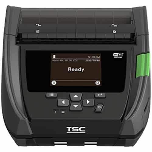 Drukarka etykiet TSC Alpha-40L RFID, 203 dpi, 5 ips, WiFi + Bluetooth + odklejak A40LR-A001-1002
