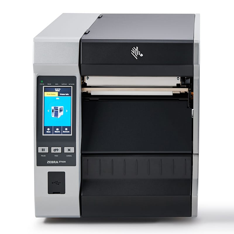Przemysłowa drukarka etykiet Zebra ZT620 ZT62062-T0E0100Z